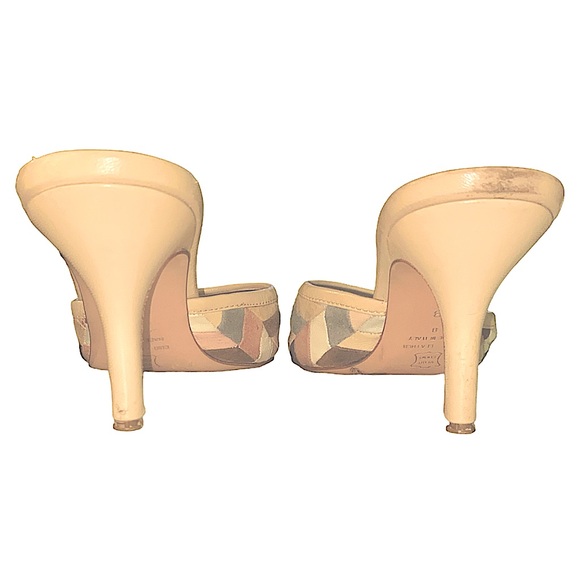 Bruno Magli patchwork mules - Picture 5 of 5